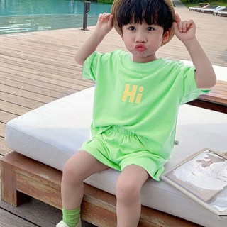 앙디 O상하복 하이스마일 OC114 (반팔티+반바지) 남아여아 아동복