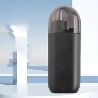 코털 트리머 타입-C 충전 남녀 공용 헤어 미니 휴대용 제거기 얼굴 관리 도구, 01 Black