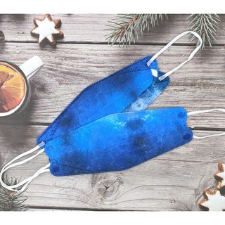 星空韓版KF94魚嘴口罩 10入/袋 日常防護口罩, 2, 1個