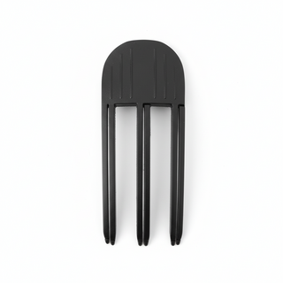 髮根立體蓬鬆夾 風塑梳 無痕六爪夾/三爪夾 瀏海造型夾 高顱頂髮夾, 1個, 順髮不打結（夢幻黑）蓬鬆高顱頂,蓬鬆神器【三齒】1件套