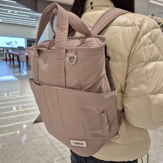 투바이젠 가벼운 기저귀 가방 백팩, 핑크