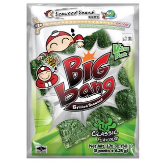 小老板 全素海苔, 1個, 超大海苔超值包原味50g26.07.08