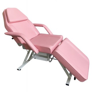 왁싱 베드 반영구 타투 미용 의자 마사지 침대, 핑크