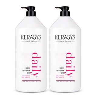 케라시스 데일리 데미지 케어 샴푸 1500ml 2개, 1.5L
