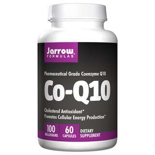 Jarrow FORMULAS 賈羅公式 輔梅Q10素食膠囊 100mg, 60顆, 1罐