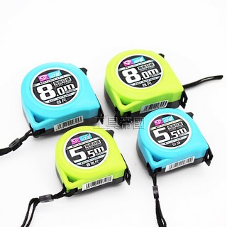 IshiI 石井 兩面爪雙面捲尺 8.0M/5.5M 米尺 公分/台尺/魯班, 1個, ERT-5.5-3 / 5.5米 魯班