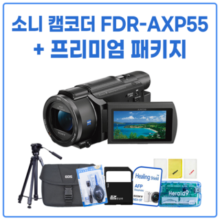 소니 캠코더 FDR-AXP55 + 프리미엄 패키지
