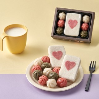 [떡보의하루 본사] 답례떡 정담1호 전국150여개 매장 직접배달, 165g, 10개