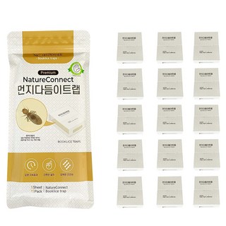 네이처커넥트 먼지다듬이 트랩 15개입 초가성비 트랩!, 1개