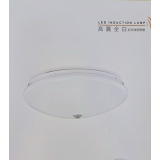LED感應燈 紅外線感應燈, 白色, 1個