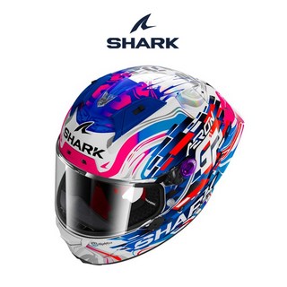 샤크 AeronGP 자르코GP 프랑스 풀페이스 헬멧 에론GP, L