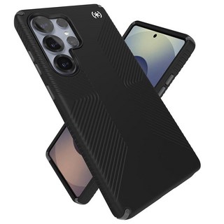 Speck 삼성 갤럭시 S25 울트라 케이스 - 자석 케이스 3m(13피트) 낙하 보호 미끄럼 방지 그립 Magsafe 돌출된 베젤 및 향상된 버튼 Presidio 2