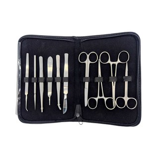 실습 해부기세트 8pcs/10pcs, 해부기세트 10pcs, 1개