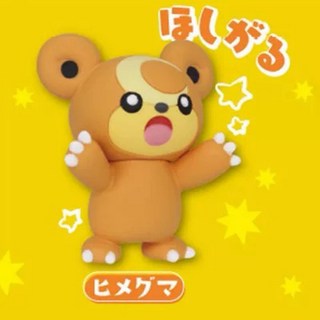 TOMY多美 精靈寶可夢寵物精靈技能口袋妖怪扭蛋 耿鬼 胖丁 圈圈熊 可達鴨 伊布, 1個