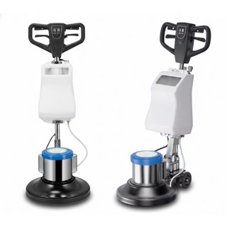 HALPA 업소용 마루광택기 바닥광택기 대리석 바닥 타일 청소 장비 전기 돌돌이 데코, 2) 고급형