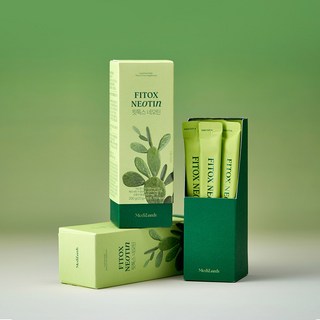 핏톡스 네오틴 염증지방 더블케어, 1개, 10회분