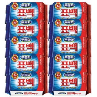 무궁화 표백비누 230g*10개 세탁비누, 230g, 10개
