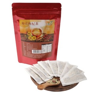 維盛發 仙楂烏梅茶 魚腥草薄荷茶 杭菊枸杞茶 任選﹝小資屋﹞, 1個, 杭菊枸杞茶(10入/袋)