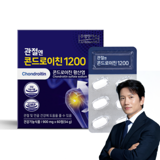 관절엔 콘드로이친 1200, 60정, 1개