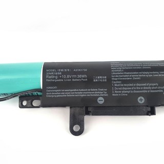 華碩 A31N1730 電池 VivoBook15 F560 K560 R562 X560 A560 適用, 1個