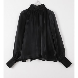 VENUSY 正韓 韓國東大門直送 歐根紗緞帶上衣 婚禮派對禮服