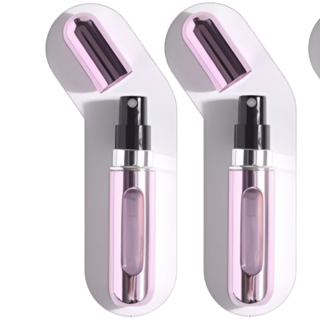 IJARDIN 휴대 간편한 리필용 향수 공병, 2개