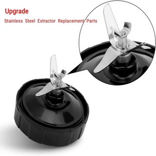 Nutri 닌자 호환 Auto iQ BL642-30 용 닌자 호환 블렌더 블레이드 교체 부품 7 핀