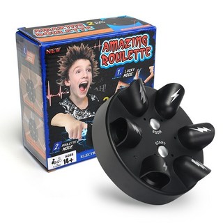 肥婆奶奶 測謊儀 測謊機 手指電擊 真心話大冒險 懲罰道具 懲罰遊戲 整人玩具 聚會玩具 生日禮物 交換禮物 上課無聊, 1個, 幸運手指電擊器, 銀色