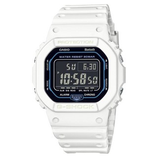 CASIO 卡西歐 G-SHOCK 科幻世界系列 藍牙防震 20BAR 男性運動手錶 DW-B5600SF-7JF