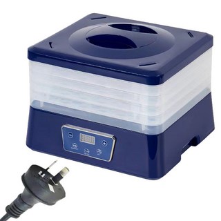 廠家直發食品烘幹機家用幹果機5層寵物零食果幹烘焙DIY手工水果蔬菜風幹機 GFH3, 澳規-英文版