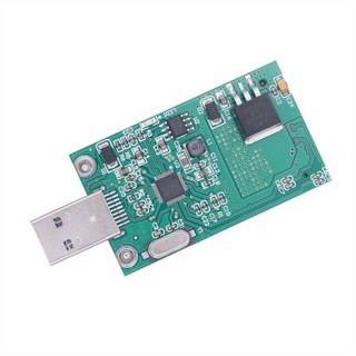 MSATA USB 어댑터 mSATA SSD 어댑터 변환기 카드 mSATA-USB 3.0 라이저 보드 6G 미니 m-SATA SSD 케이스 51