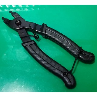 伊吧精選 自行車鏈條鉗子，拆鏈器 截鏈器，鏈條快扣拆卸安裝工具，大鉗子，輕鬆維修鏈條, 1個, 正常品