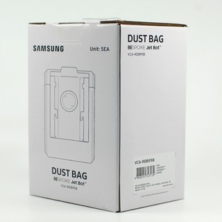 삼성 정품 AI 스팀 제트봇 로봇청소기 먼지봉투 1Box, 1개