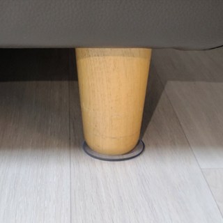 밀림방지 쿠션패드 4P 원형 가구다리받침 긁힘방지