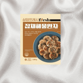 삼양 잡채해물완자 밥반찬, 2개, 1kg