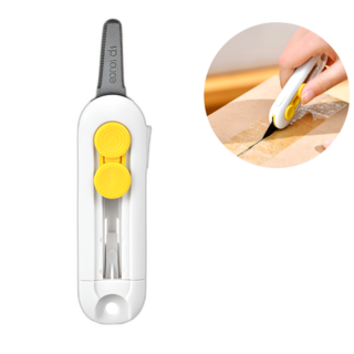 펜하우스 다용도 안전한 택배칼, 2개, 화이트