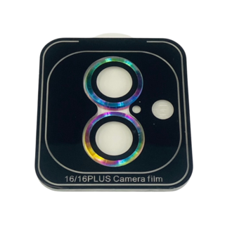 16/16PLUS相機鏡頭保護貼，高透光防刮耐磨手機鏡頭保護膜, 1個
