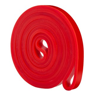 YORI優里 乳膠阻力帶 健身拉力帶 彈力帶 訓練帶 健身器材 瑜珈帶 運動用品, 紅色, 1個