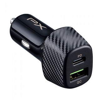 PX大通 PCC-3811 車用USB充電器 PD快充 QC快充 Type-C USB-A