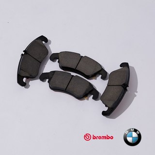 브렘보(Brembo) BMW X4 브레이크 패드(뒤세트 B47D)G02 F98 2.0 xDrive 20d Brembo 센서포함, 미포함