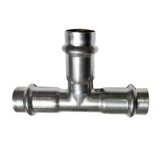 【DIY合作社】附發票 雙壓三通 壓接另件, 金屬, 1個