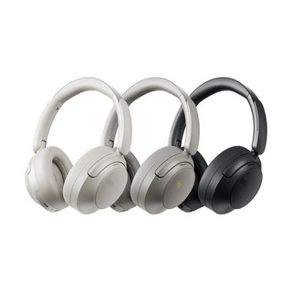 QCY H3 S 真無線降噪藍牙耳罩式耳機，Hi-Res Audio，藍牙6.0，-56dB深度降噪，102小時超強續航，244g羽量級, 黑色