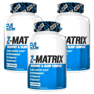 [EVLution Nutrition] Z-매트릭스 리커버리 & 슬립 컴플렉스 60 서빙 240 캡슐 3 SET, 60정, 1개