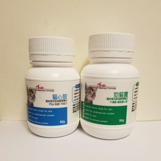 PePe 勁貓寶 貓心胺Plus60克 牛磺酸 離胺酸 B群 貓咪營養補充品, 1個, 勁貓寶90g, 90g, 心血管系統、眼睛、免疫系統