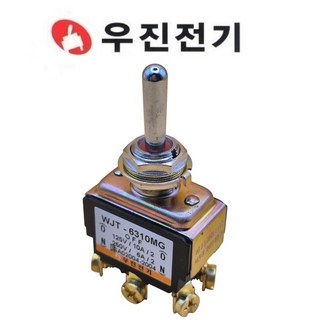 우진전기 스위치 WJT-6310MG, 1개