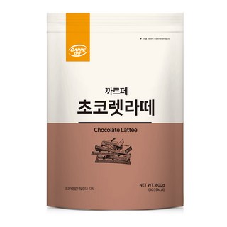 까르페 초코렛라떼 파우더, 800g, 1개입, 1개