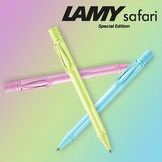 라미 사파리 볼펜, 각인없음, 1개, 2023라이트로즈