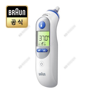 [오감플레이] 브라운 귀체온계 IRT-6510 IRT-6520 IRT-6030 필터 21개 포함 A/S 가능 및 1년 보증 브라운 공식수입정품 국민육아템 임신 출산선물, 1. IRT-6510+필터 21개 포함, 1개