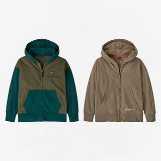 [백화점정품] 파타고니아키즈 후리스 [파타고니아코리아] 25키즈 풀-집 후디 스웨트셔츠(63040Q7) 플리스 뽀글이 맨투맨