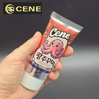 세네 왕쭈꾸미 치약 튜브형 쭈꾸미 애자 갑오징어 집어제(새우+꽃게향), 1개